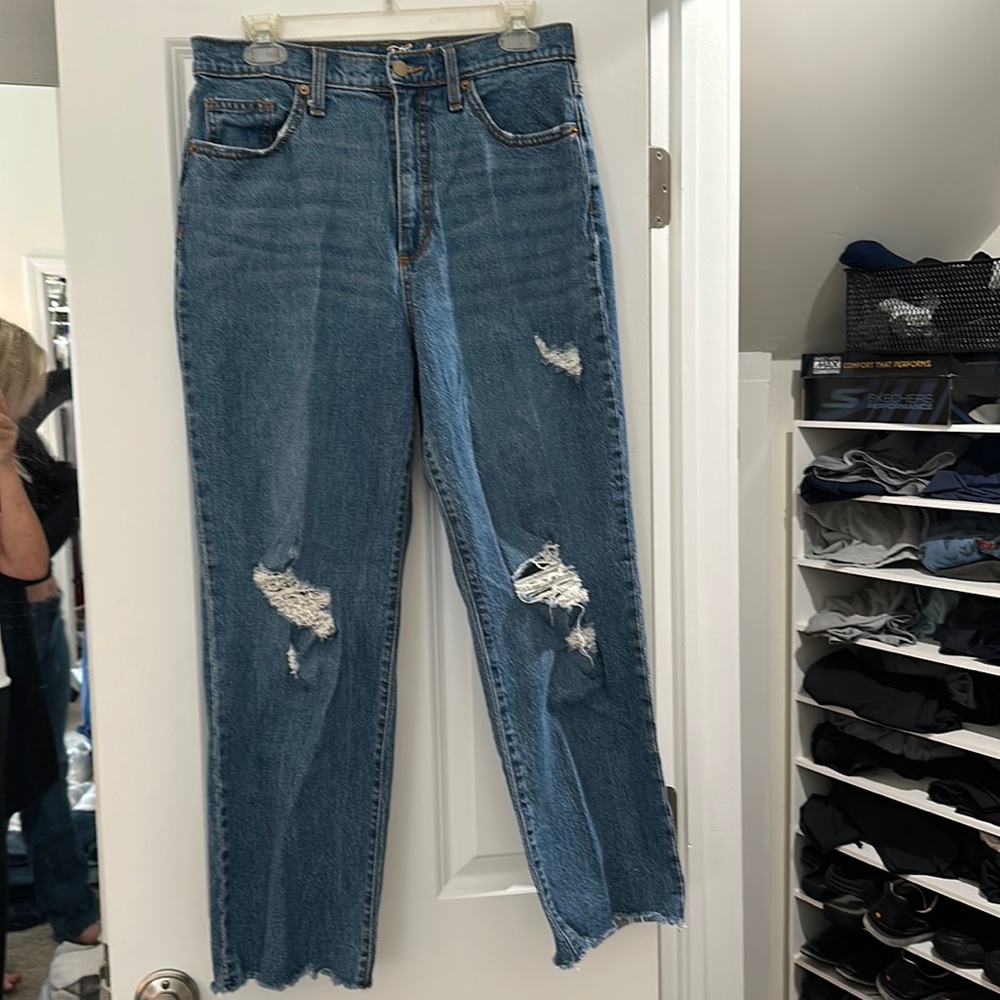 Universal Thread Vintage Straight jeans